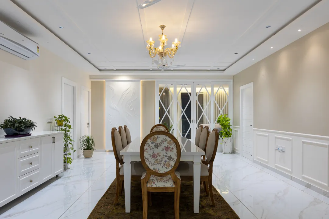 Pure Form Living modern dining area interior design