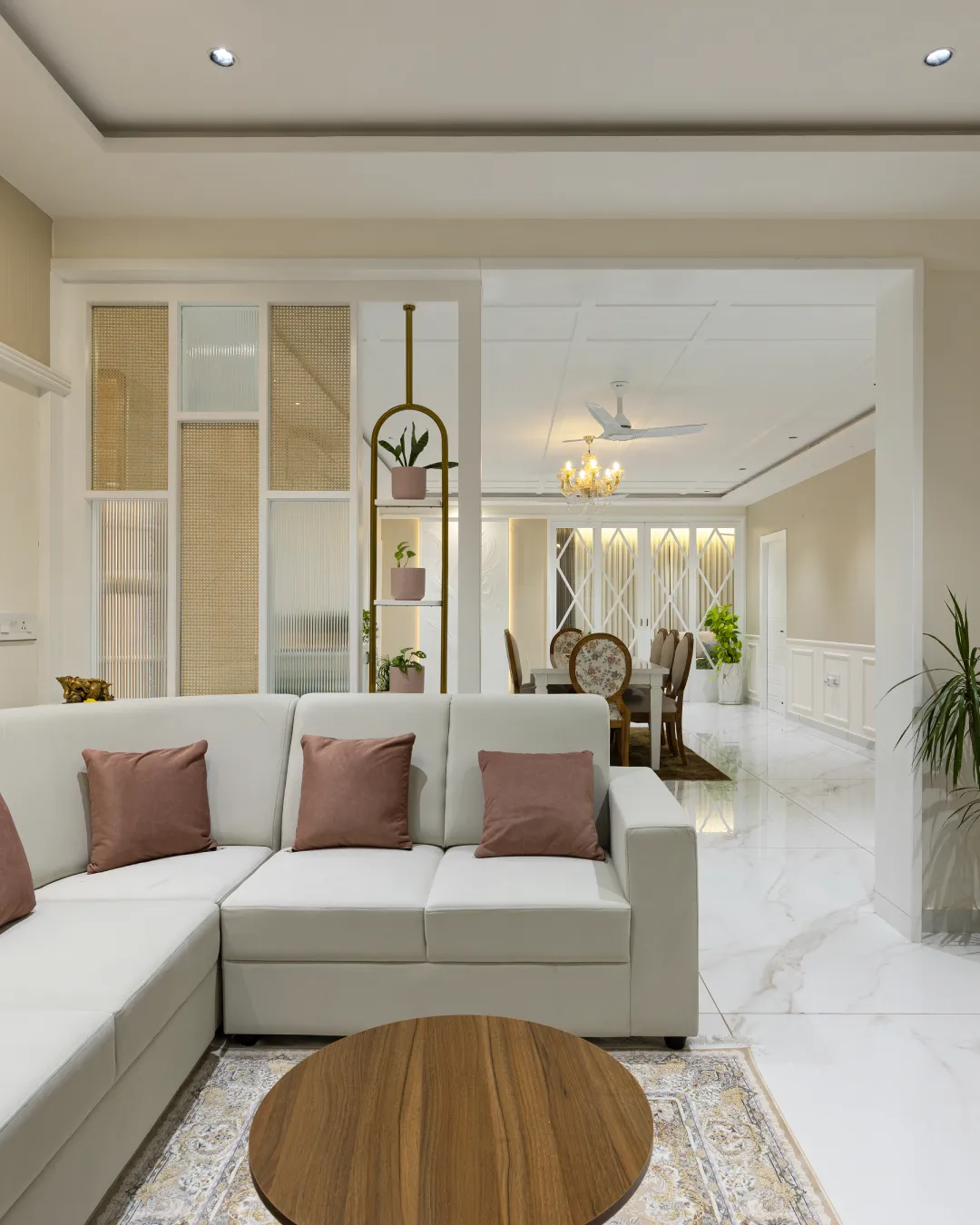 Pure Form Living minimalist living room interior design